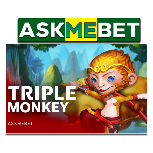 TRIPLE MONKEY เกมสล็อตทริปเปิ้ลมังกี้